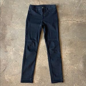 Black Skinny Ankle Stretch Jeans from H&M
